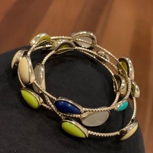 Nautica Bracelets,set of 3 Bangles